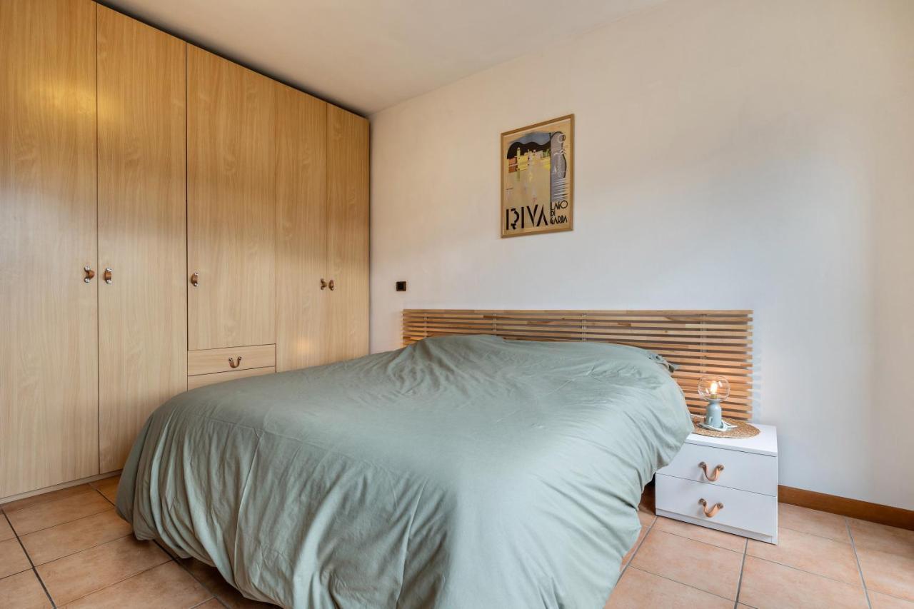 Ferienwohnung La Terrazza Di Vincent Sul Garda Riva del Garda Exterior foto
