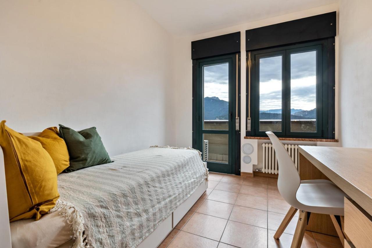 Ferienwohnung La Terrazza Di Vincent Sul Garda Riva del Garda Exterior foto