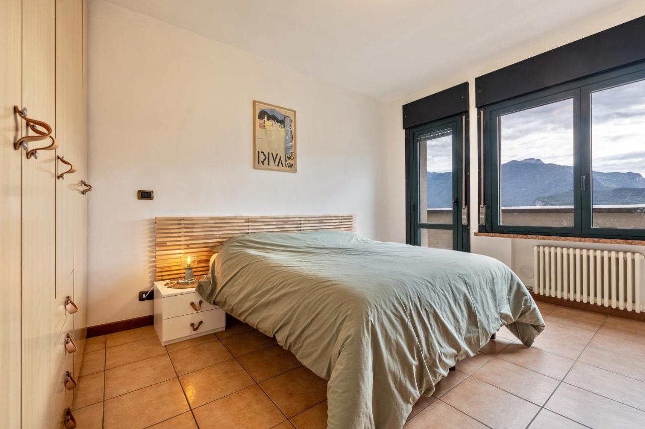 Ferienwohnung La Terrazza Di Vincent Sul Garda Riva del Garda Exterior foto