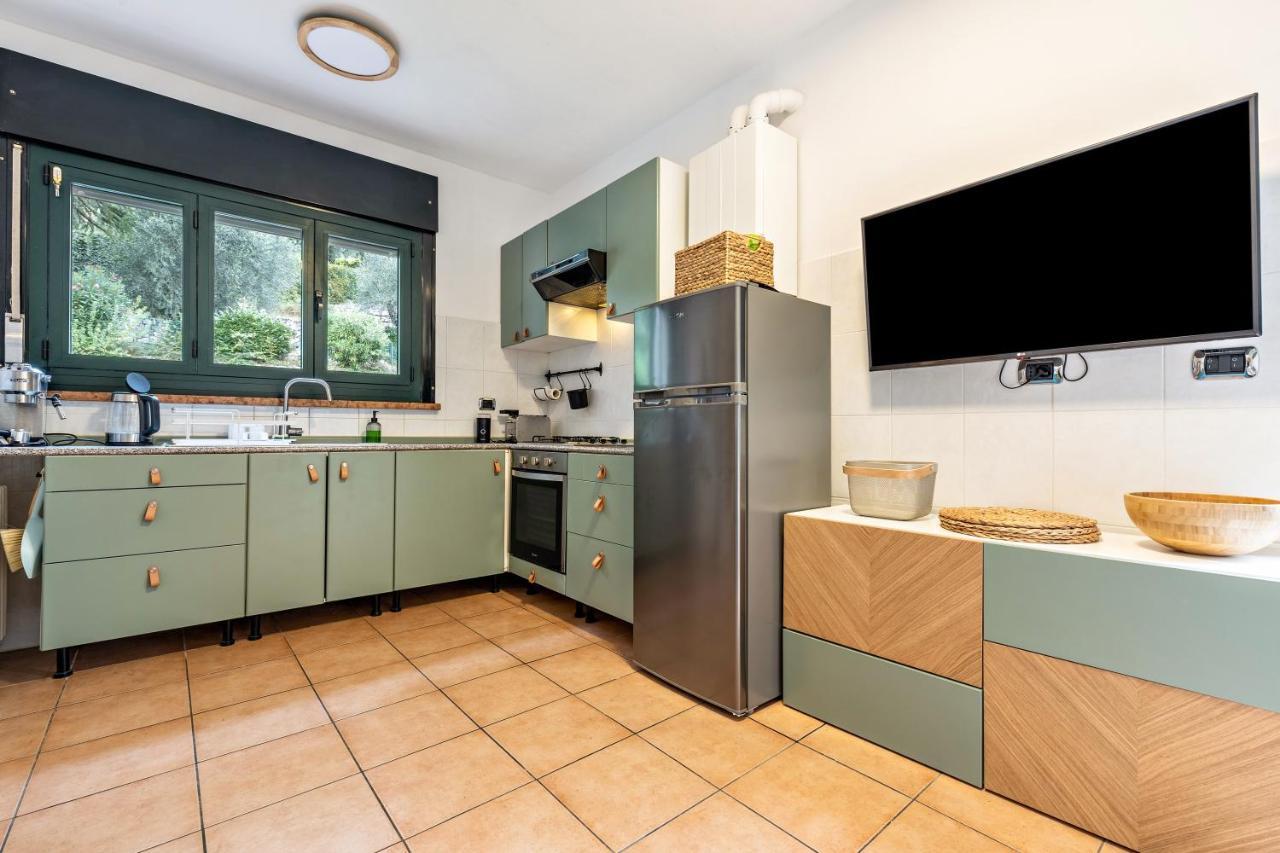 Ferienwohnung La Terrazza Di Vincent Sul Garda Riva del Garda Exterior foto