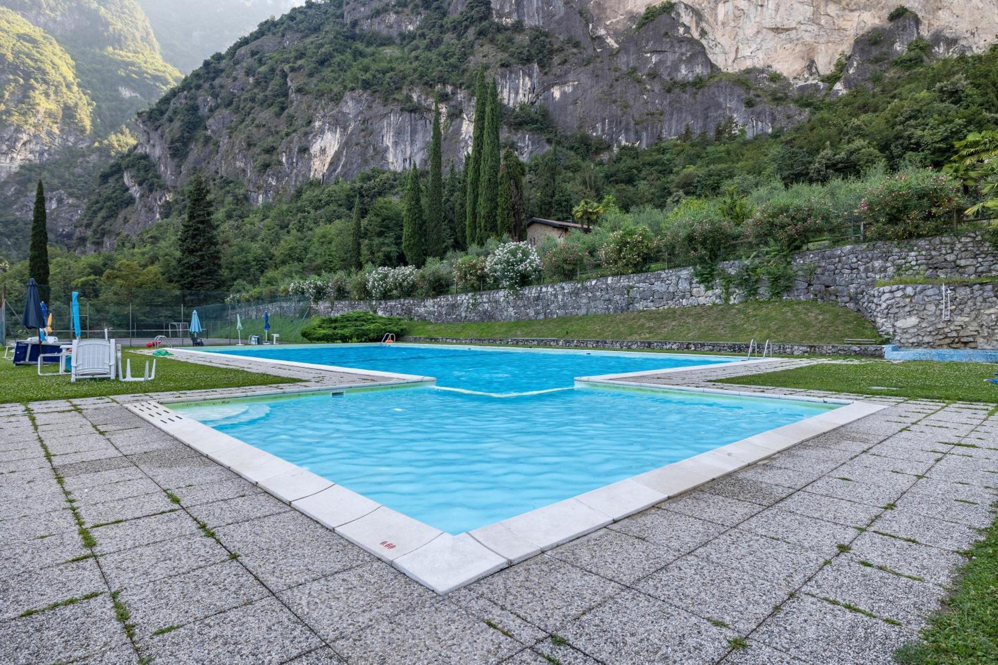 Ferienwohnung La Terrazza Di Vincent Sul Garda Riva del Garda Exterior foto